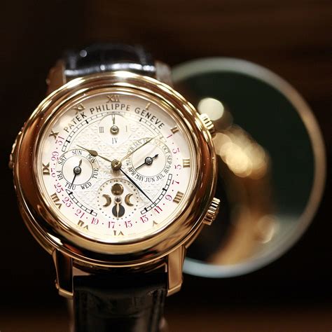 History of Patek Philippe Watches 